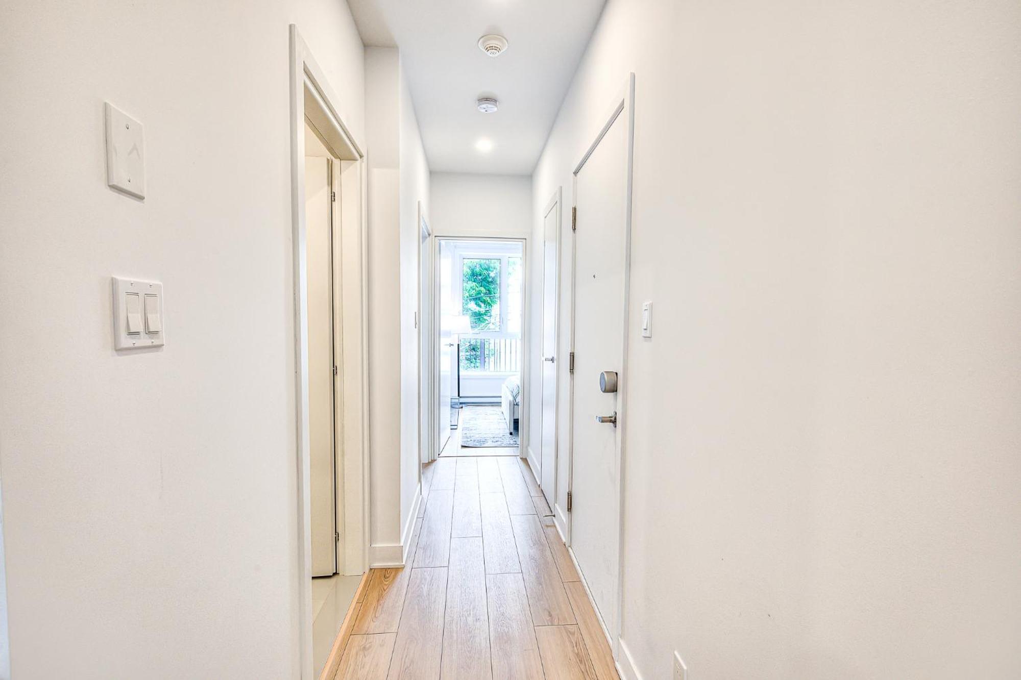 Ferienwohnung Beautiful & New! Renovated For Your Style Comfort Montréal Exterior foto